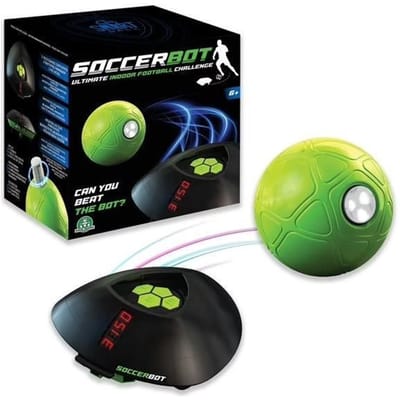 Robot entraîneur de football - GIOCHI PREZIOSI - Smart Ball Soccer Bot - Solo ou multijoueurs - À partir de 6 ans - MR100