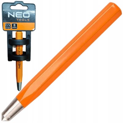 NEO Puntstuk 8x115mm CrV - Solide Metaalmarkering