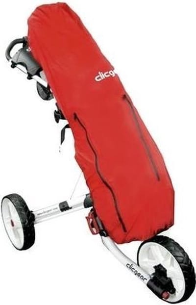 Clicgear Rain Cover/ Regenhoes Voor Golftassen - Rood