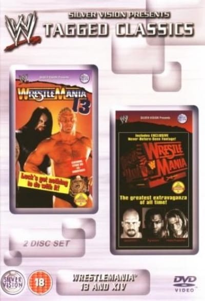 DVD WWE Tagged Classics: Wrestlemania 13 and XIV