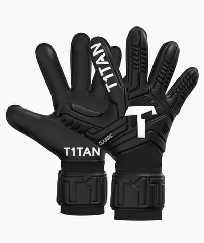 T1TAN Classic 1.0 Black-Out Keepershandschoenen volwassenen & jongeren - Maat 11