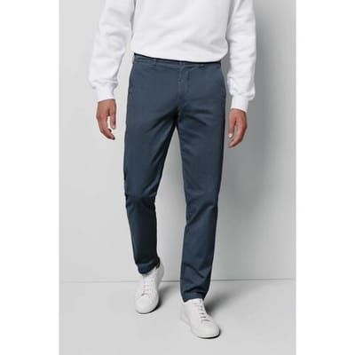 Meyer Broek M5 Comfort Casual Cotton Blauw / male