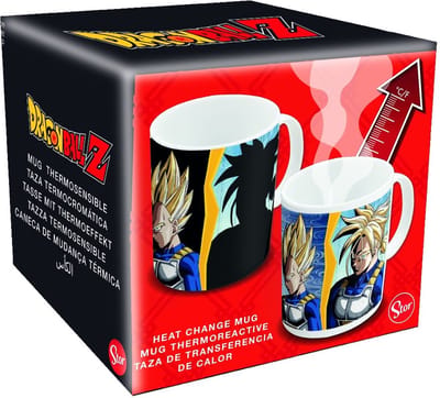 Dragon Ball - warmtemok - 320ml - wisselend design