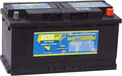 Startaccu 12V 70Ah 640A voor Optimale Prestaties in Voertuigen