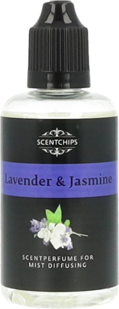 Scentchips® Lavendel & Jasmijn - Geurolie Voor Aromadiffuser - Geurolie Voor Oliebrander - Navulling Geurbrander - Etherische Olie - Geurverspreiders - Verdamper