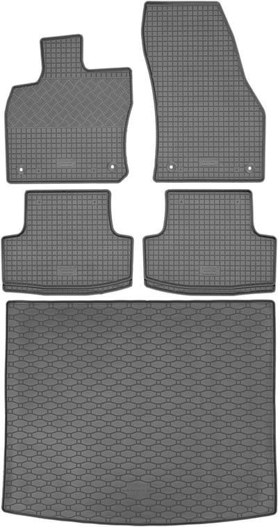 Rigum - Autotapijten en Kofferbakmat - Seat Ateca Crossover - Op Maat - Waterdicht