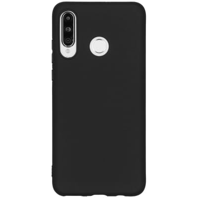 imoshion Hoesje - Geschikt voor Huawei P30 Lite - Color Backcover - Zwart