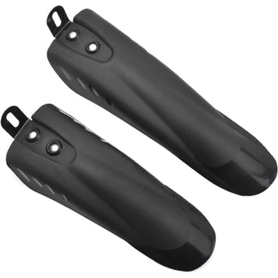 Garde-boue avant arrière pour vélo enfant Universel Longueur réglable Garde-boue de vélo Protecteur de pneu pour 12 pouces