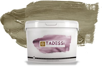 Tadessi Color Vista Muurverf - Dispersie - Khaki Mat - 2,5 L