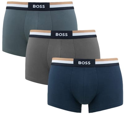Hugo Boss heren BOSS motion 3P boxer trunks multi II