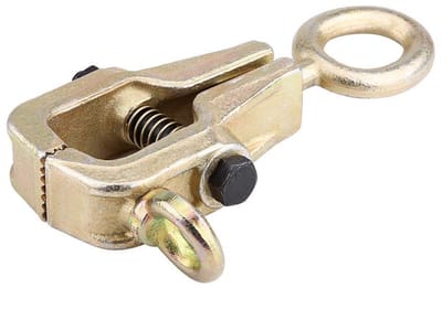 Dailygoods- Trekklem 5 Ton - Zelfspannend - 2-Weg Trekwerk - Auto Carrosseriereparatie - Krachtige Constructie - Lichtgewicht - Trekhaak