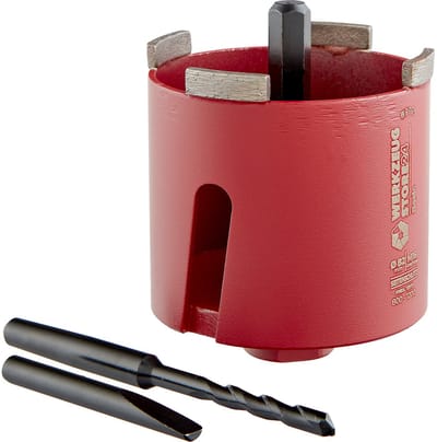 WS24 Diamant Dozenboor Basic - Set 4-delig. Zeskant 82 mm - WS24-100442