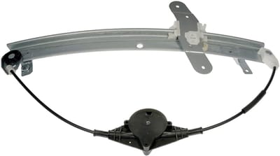 Raamregelaar Elektrisch - Vensterlift Mechanisme - Auto Reparatie - Voorkant Bestuurderszijde - 66.55 cm - Zilver