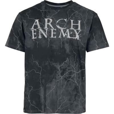 Arch Enemy T-shirt - EMP Signature Collection - Heavyweight - M tot 3XL - voor Mannen - donkergrijs