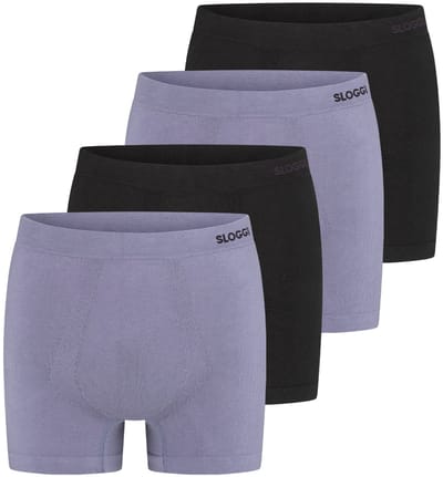 sloggi Heren retro short / pant 4 pack men GO Smooth