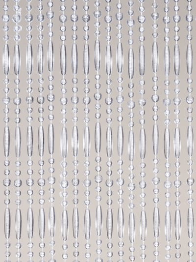 Jekra Vliegengordijnen- kralengordijn - Juno - transparant - 90x210 cm