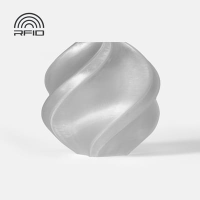 Bambu Lab PETG Translucent Clear zonder spoel 1.75mm