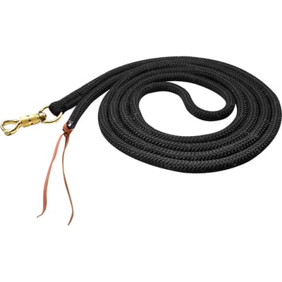 Waldhausen Horsemanship touw 4.2m Zwart