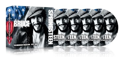 Bruce Springsteen - The Broadcast Collection 1973 - 1993 (5 CD) (Remastered)