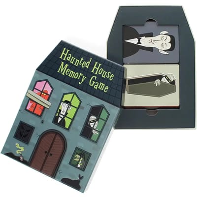 Geheugen ontwikkelingsspelletjes Rex London Haunted House