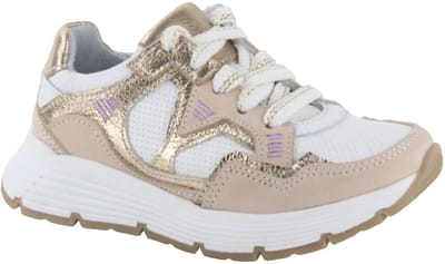 Twins 326140-500W2 meisjes veterschoenen maat 27 beige