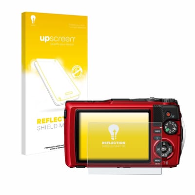 upscreen - Screenprotector voor Olympus OM System Tough TG-7 - Folie Beschermfolie anti glare matte