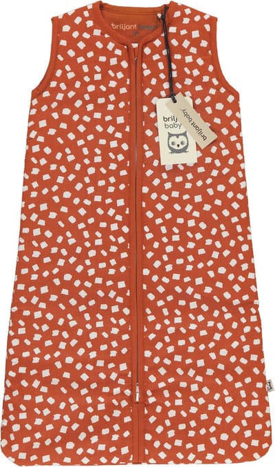 Briljant Baby Winterslaapzak Maat 70 - Flocks - Terra - Baby Winter Slaapzak