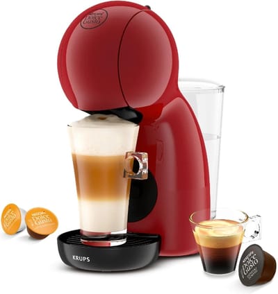 Krups NESCAFÉ DOLCE GUSTO KP1A35AS koffiezetapparaat Half automatisch Koffiepadmachine 0,8 l