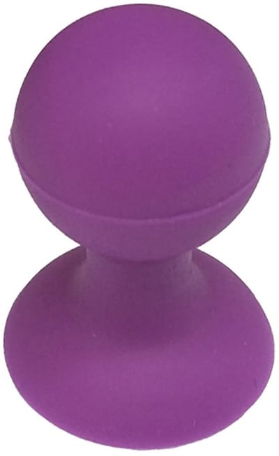 Hurtel - Telefonhouder - Silicone - Zuignap - Paars