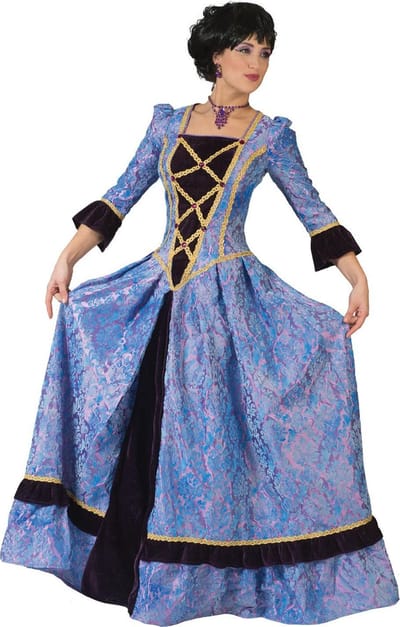 Jonkvrouw Caroline | Carnaval kostuum | Verkleedkleding | Maat 36-38