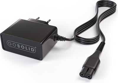 GO SOLID! ® Oplader geschikt voor Kärcher WV1 WV2 WV5 WV50 WV51 WV55 WV55R WV60 WV70 WV75