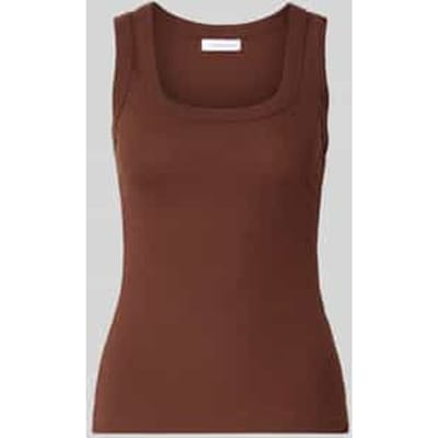 Tanktop in riblook model 'HONEY'