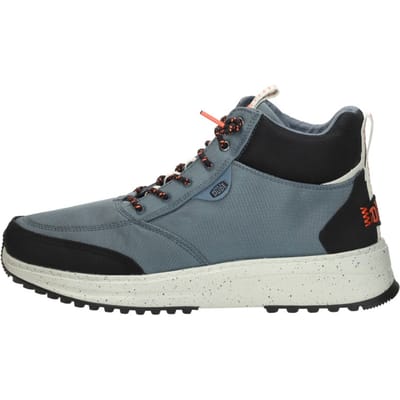 Hey Dude Tahoe Nylon Veterschoenen Hoog - Blauw - Maat 43