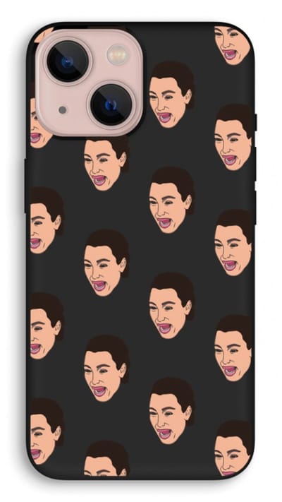 Case Company® - Hoesje geschikt voor iPhone 13 mini hoesje - Ugly Cry Call - Biologisch Afbreekbaar Telefoonhoesje - Bescherming alle Kanten en Schermrand