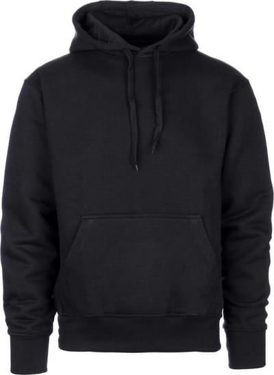 Kosumo - Hoodie street fighter (kleur: Zwart / maat: M)