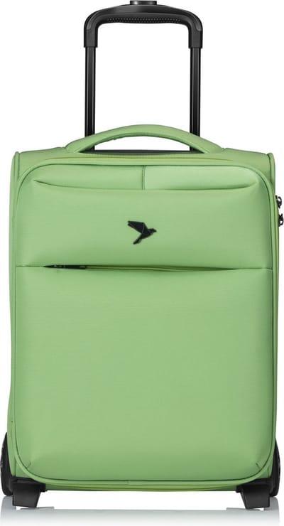 Pack Easy Easytrip 2 wielen Cabinewagen 45 cm - Zachte bagage - TSA slot - grün parrot