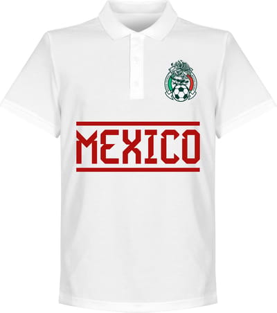 Mexico Team Polo - Wit - S