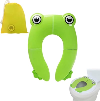 Opvouwbare Reis Toiletbril voor Kinderen en Peuters - Zindelijkheidstraining Potje