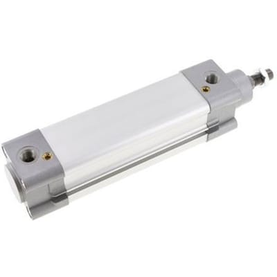 ISO 15552 Dubbelwerkende Cilinder 40-100mm - Demping
