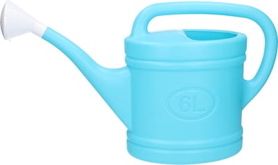 Plasticforte Gieter - lichtblauw - kunststof - 6 liter - kunststof - 59 x 19 x 36 cm