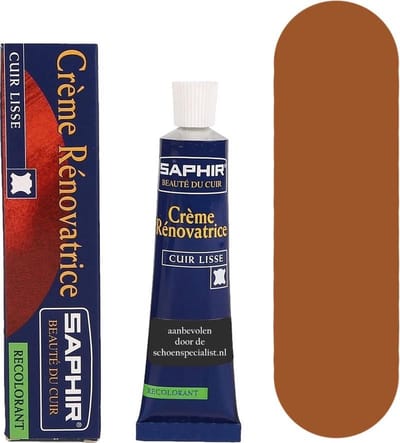 Saphir Renovatrice Tube Extra Dekkende Schoenpoets 19 fauve
