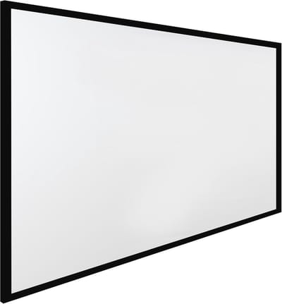 Projectiescherm - 4K HD scherm - Thuisbioscoop creëren - 160 graden kijkhoek - 291 x 171 m - Wit