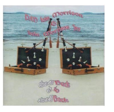 Kim Morrison & Iain Morrison Jr - Back To Back (CD)