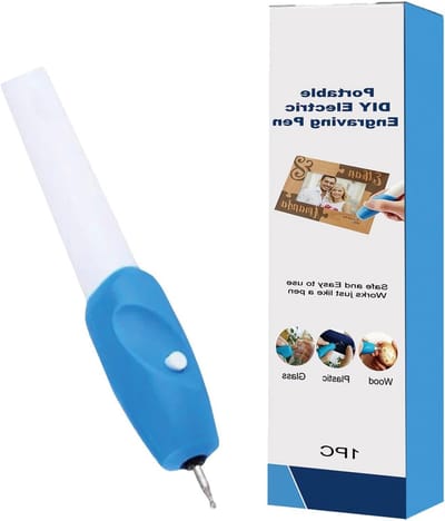 Graveerpen - Graveergereedschap - Materiaaldetaillering - Variabele snelheden - N.v.t. - Zwart