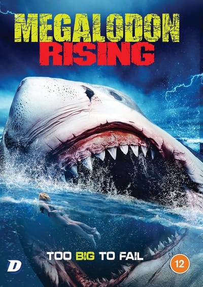 Megalodon: Actiefilm Over Prehistorische Haai op DVD