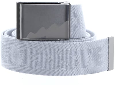 LACOSTE Riem Casual Jaquard Webbing W115 Phoenix Lichtgrijs