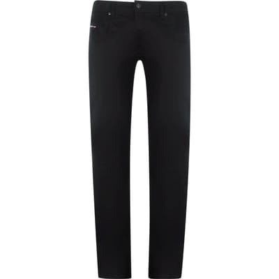 Diesel Zatiny-x Zwarte Denim Broek