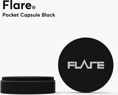 Flare Audio Pocket Capsule zwart