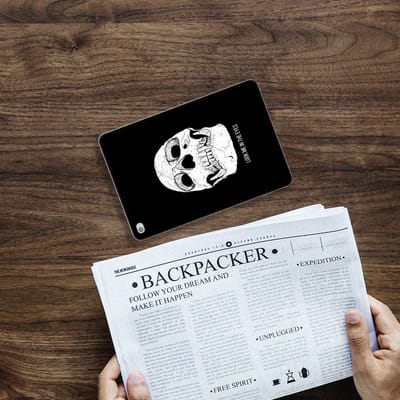 Tablet BackCover Apple iPad Mini 4 | Mini 5 (2019) Skull Eyes