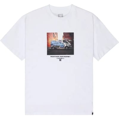 T-shirt DC Shoes Painted Van